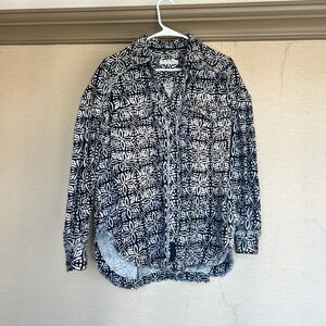 Free People Button-Up Shirt/Jacket